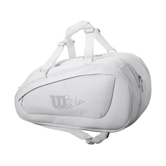 Load image into Gallery viewer, Wilson Bela Super Tour Padel wit
