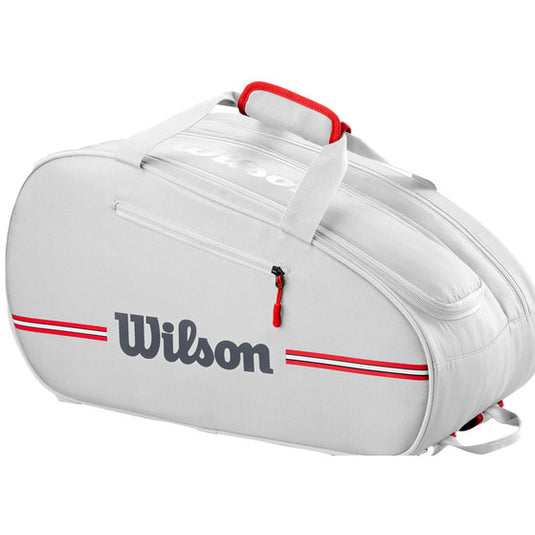 Wilson Padel Team Bag White