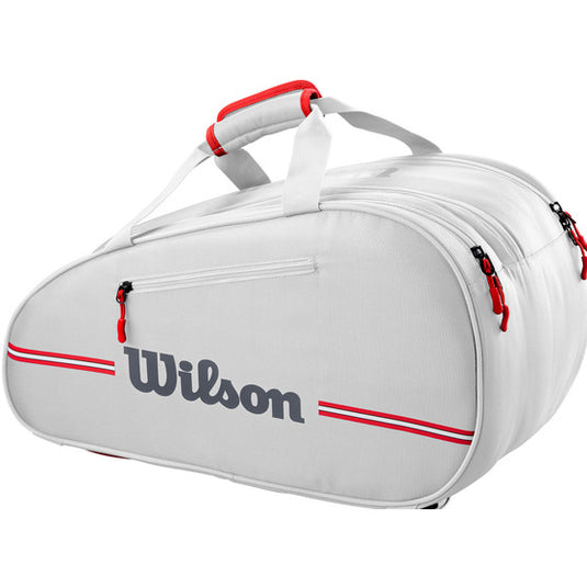 Wilson Padel Team Bag White