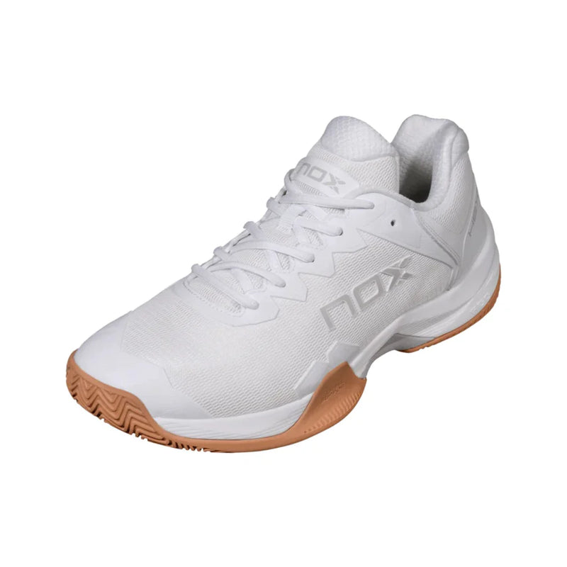 Load image into Gallery viewer, NOX ML10 HEXA White/Gum Rubber padelschoenen
