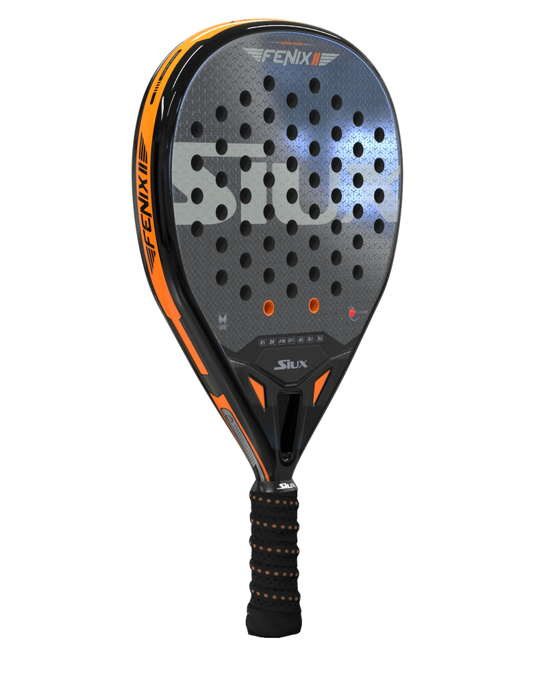 Load image into Gallery viewer, Siux Fenix II 3K Carbon + 2 setjes Wilson ballen
