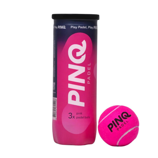 PinQ Pink Padel Balls
