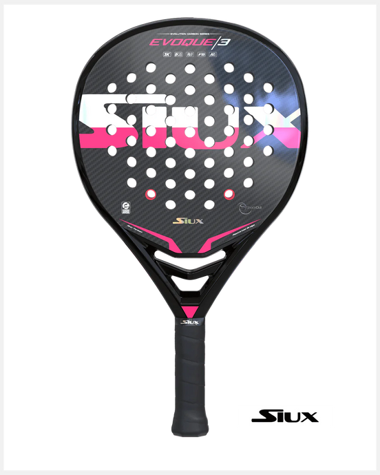Siux Evoque 3 Ladies + 2 sets of Wilson balls