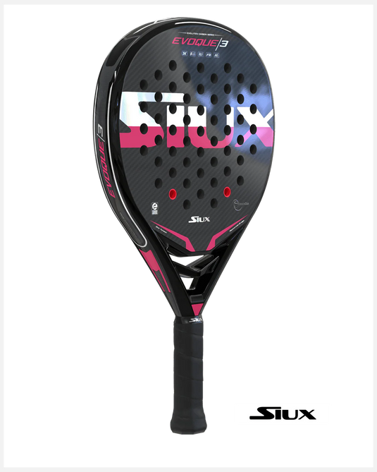 Siux Evoque 3 Ladies + 2 sets of Wilson balls