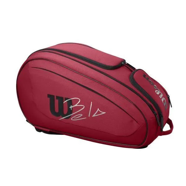 Wilson Bela Super Tour Padel red