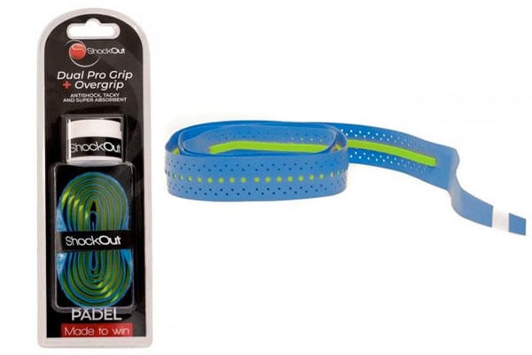 Load image into Gallery viewer, ShockOut Dual Pro Grip + Overgrip
