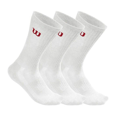 Load image into Gallery viewer, Wilson Crew Sok (3-pack)
