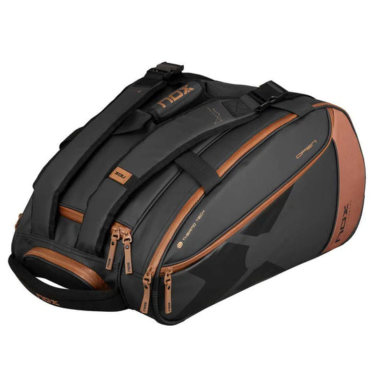 Nox Luxury Series Black/Brown padelbag