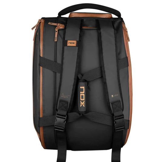 Nox Luxury Series Black/Brown padelbag