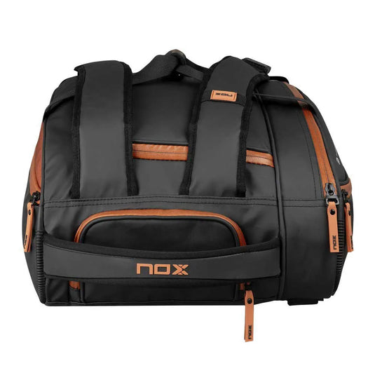 Nox Luxury Series Black/Brown padelbag