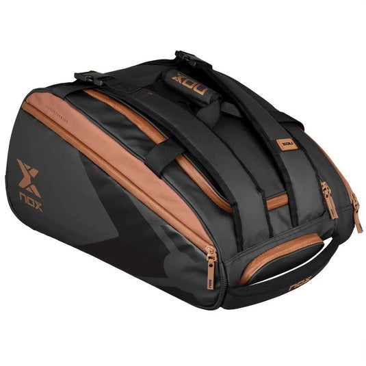 Nox Luxury Series Black/Brown padelbag