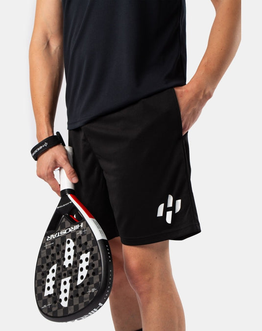 Hirostar Street Shorts (Wit/Zwart)