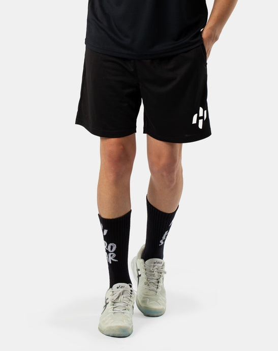 Hirostar Street Shorts (Wit/Zwart)