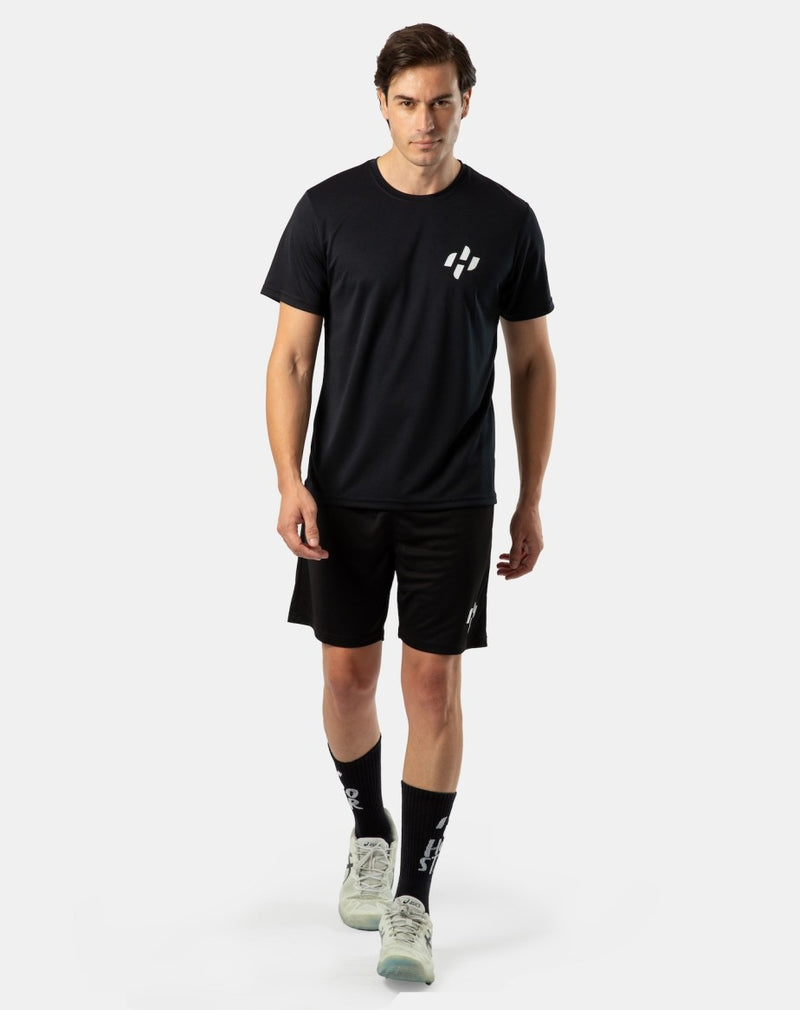Load image into Gallery viewer, Hirostar Street Shorts (Wit/Zwart)
