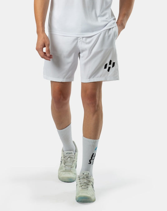 Hirostar Street Shorts (Wit/Zwart)