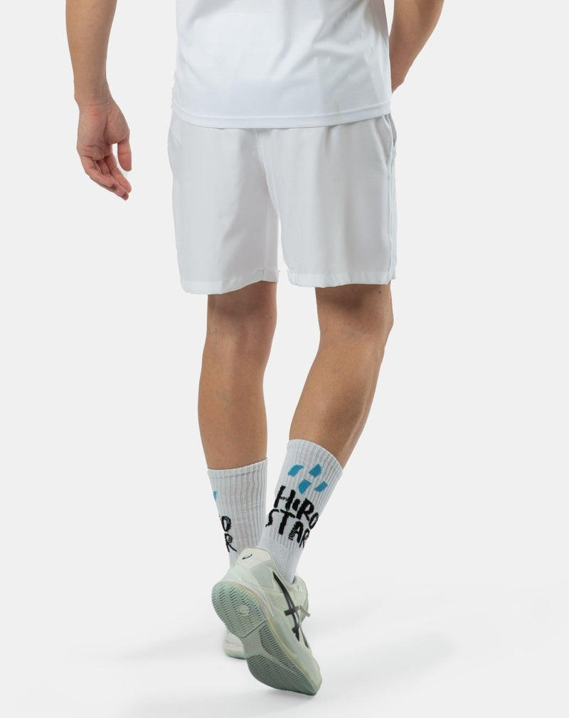 Load image into Gallery viewer, Hirostar Street Shorts (Wit/Zwart)
