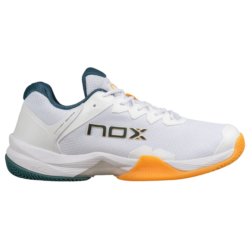 Load image into Gallery viewer, Nox AT10 LUX Padel Shoe White / Gray
