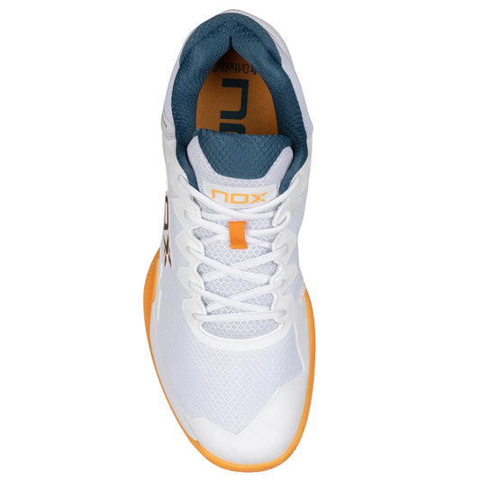 Nox AT10 LUX Padel Shoe White / Gray